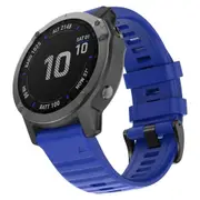 Garmin Fenix 5/6/5X/6X Smartwatch Band Blue