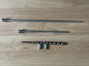 EXTENDABLE Saxophone Brass Repair Tools - 2 dent rods set w/ 17 balls 2023 NEW