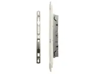 Brixwell Multipoint Mortise Lock with Keeper & Screws - Sliding Door Lock Repair