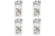 4x 4pc Kent Technical Drawing Board Clip Home School Drawing Graphic Design