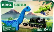 Brio World Dinosaur Battery Train 5pc 36096