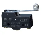 10PCS NEW CNTD CM-1703 CM1703 MICRO SWITCHS FREE SHIPPING BRAND *CNT