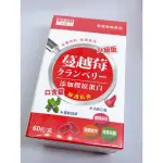 日本味王 - 蔓越莓口含錠升級版 (60顆)