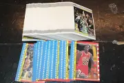 1987-88 Fleer Basketball COMPLETE SET w/STICKERS NM/MT Michael Jordan SGC 7.5!!
