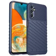 For Samsung Galaxy A14 5G/4G Thunder Series Twill Texture Thickened TPU Phone Case Protection Smartp