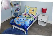 You Are Smart 4 Piece Toddler Bedding Set – Includes Comforter, Sheet Set –