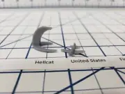 Aircraft - Hellcat - US Navy - 1:900 - Wargaming - Axis and Allies - Naval Minia