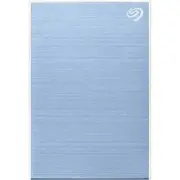 Seagate One Touch 4TB Portable External HDD - Blue with Rescue Data Recovery [STKZ4000402]