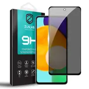 ZUSLAB Galaxy A52 5G Privacy Screen Protector, Tempered Glass Case Friendly 9H Hardness Anti Spy for Samsung
