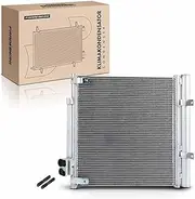 Frankberg 1x AC Condenser Compatible with Model S Electric 2014-2020 Model S 5YJS Electric 2012-2020 Replace# P600761300B