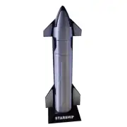 New 21cm 1/240 For SpaceX Starship S24 Falcon Heavy Dragon Spaceship Model