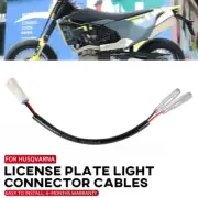 License Plate Light Adapters Leads Connector For Husqvarna Vitpilen 701 Enduro