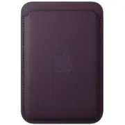 Apple iPhone FineWoven Wallet with MagSafe (Blackberry)