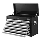 Giantz 10 Drawers Toolbox Mechanic Storage Chest Tool Box Tools Garage Organiser
