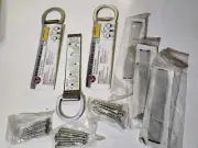 3 Super Anchor Safety 2813 RS-10 Fall Arrest Lot 24 ga Stainless nails