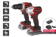 Certa PowerPlus Brushless Impact Drill & Driver 2.0Ah Bundle