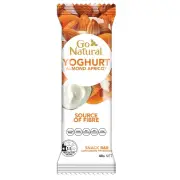 Go Natural Yoghurt Almond Apricot Bar 40g X 16