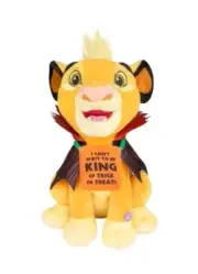 DISNEY Halloween LION KING SIMBA Scoots Swivels Sings NWT!