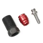 Reliable Supplier Bike Bicycle Disc Brake Hose Barb Insert Olive Connecting Nut