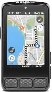 New! Wahoo Fitness Elemnt Roam 3 GPS Cycling Bike Computer 109g