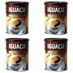 《6瓶賣場》巴西 CAFE IGUACU 伊瓜蘇 頂級冷凍顆粒即溶咖啡 200G 黑咖啡 研磨細粉【南風百貨】