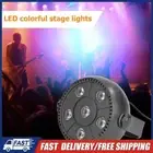 6LEDs LED Projector Lamp 5V Disco Effect Lamp RGB Stage Light for KTV Bar Party