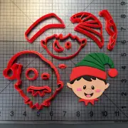 Christmas - Elf 100 Cookie Cutter Set