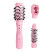 [MERMADE-HAIR] Interchangeable Blow Dry Pink Brush Set