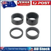 1 1/8" Carbon Fiber Bike Headset Stem 5 10 15 20mm Washer Spacer Set Kit