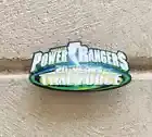 Power Morphicon 2022 Time Force 20 years Logo Pin