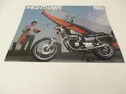 NOS 1983 Nighthawk 450 Honda Dealer Brochure L178