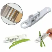 1pc Bean Peeler Green Bean Slicer Bean Shredder French Bean Slicer Carrot Grater