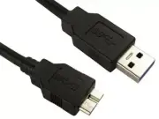 GENUINE seagate 100cm USB 3.0 micro B hard drive cable for Seagate WD hard disk