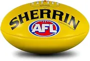 Sherrin Official AFL Replica Game Football PVC Mini 20cm