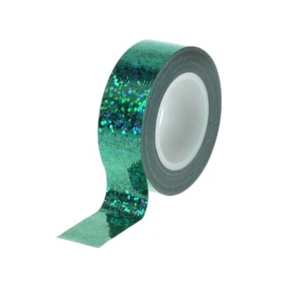 Prismatic Glitter Tape Colorful Waterproof DIY Scrapbooking Sticker