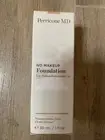 New Perricone MD No Makeup Foundation Serum Tan/Hale 1 oz 30 ml. Foundation