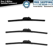 Trico Sentry Windshield Wiper Blade Front & Rear 3pc Set
