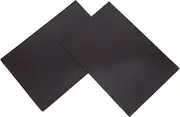 Pack DIY Magnetic Sheets Adhesive Backing Rectangle Magnets for Fridge Decor