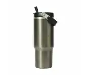 840ml Gunmetal Tumbler with Top Handle - Anko