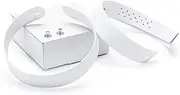 [Chapel Lane Limited] Clericool II Clergy Collars (2) and Pair of Chrome Plated Studs