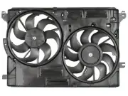 For 1999-2001 Chevrolet Lumina Auxiliary Fan Assembly TechPro 59848SNDH 2000 (for: Chevrolet)