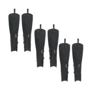 QOGIR Snake Chaps 3 Pack, Snake Guard Gaiters for Briar-Proof Upland Hunting ...