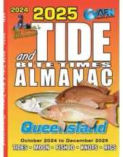 Brand New - 2025 QLD Tide And Bite Times Almanac Book