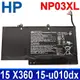 HP 惠普 NP03XL 三芯 原廠電池 Envy 15 X360 15-U 13-B000 13- (9.2折)