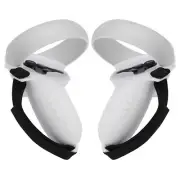 2x Grip Protective Cover Controller Grip Silicone Cover for Quest 2