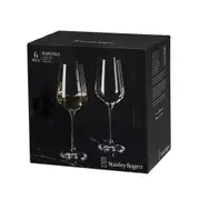 Stanley Rogers Barossa White Wine 540ml Glasses Set 6