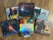 Art of Star Wars book SET: Rogue One Solo Force Awakens Rise of Skywalker Jedi