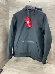 Striker Renegade Pullover Water-Resistant Soft-Shell Jacket Black X Large