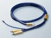 ORTOFON 6NX-TSW1010/1.2ｍ Ultra High Purity Tonearm Cable RCA 5 Pin Terminal