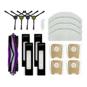 For S8 / S8+ Plus Robot Vacuum Cleaner Main Side Brush Hepa Filter Mop Cloth Dust Bag Replacement Spare Parts